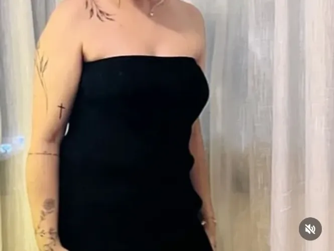 Vestido de tricô amaro