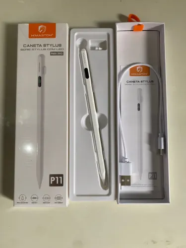 Caneta stylus para iPad