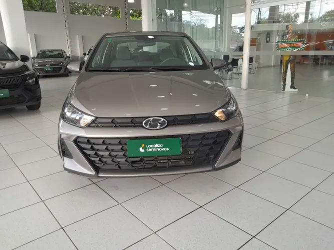 Hyundai HB20S Comfort Plus 1.0 TB Flex 12V Mec. 2025