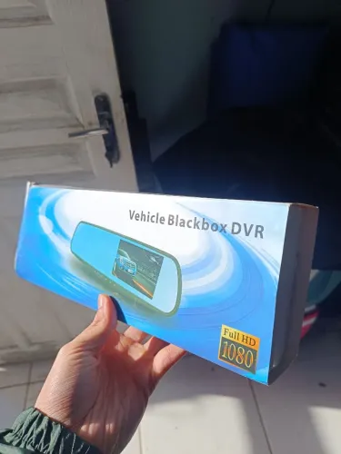 Retrovisor com câmera (a baixo do preço)