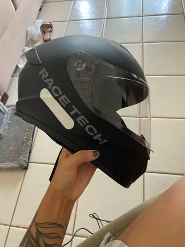Race tech capacete 58