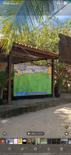 Kit painel 3x2 mais sonorização para copa
