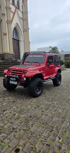 Troller T-4 4X4 3.0 TB Int. Cap. Rígida Diesel 2008