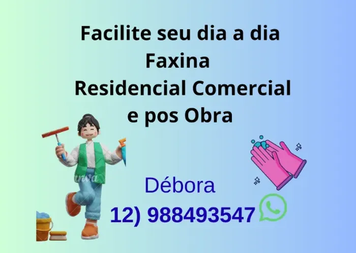 Serviço de faxina