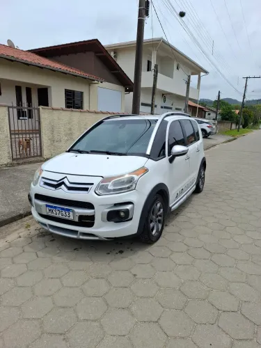 Citroen Aircross Exclusive 1.6 Flex 16V 5P Aut. 2013