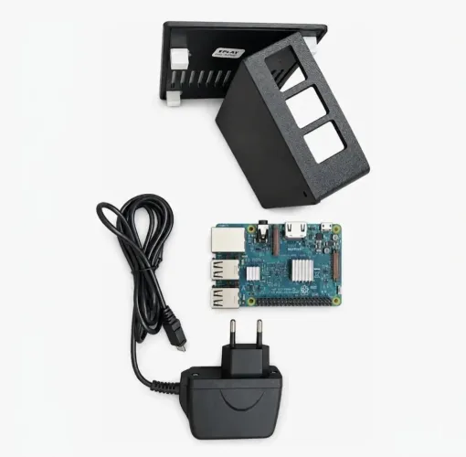 Kit Raspberry Pi 3 B+ (Plus) Completo - Case + Fonte + SD 16GB SanDisk + Dissipa