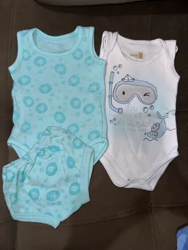 Roupas de bebê menino