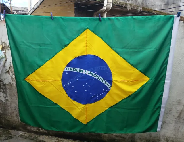 Bandeira do Brasil  (última) 