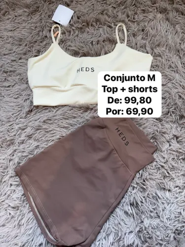Roupas femininas fitness novas