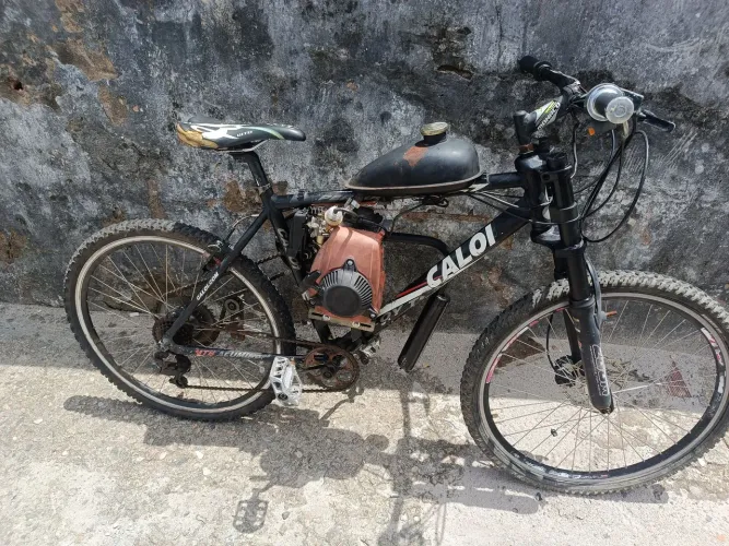 Motorizada 4 tempos