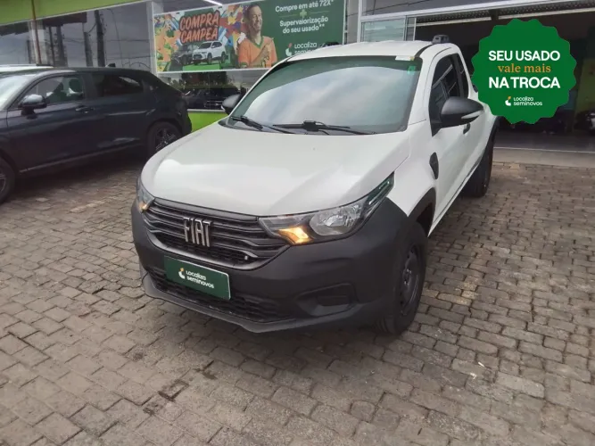 Fiat Strada Endurance 1.3 Flex 8V CS 2025