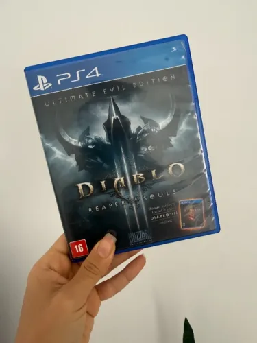 Jogo Diablo Reaper of Souls PS4 | Mídia física