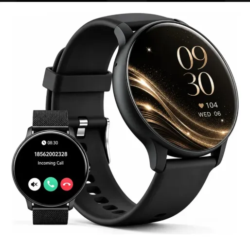 Relógio Inteligente unissex Chamadas Bluetooth 1.3 Esportivo