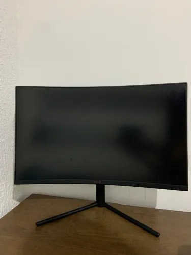 Monitor Gamer Athen C27M Pichau Curvo 165hz