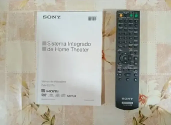 Vendo Home Theater Sony Mod: Dav-dz275 Trilogic- Sistema 5.1 2 cx frontais 2 cx surronds