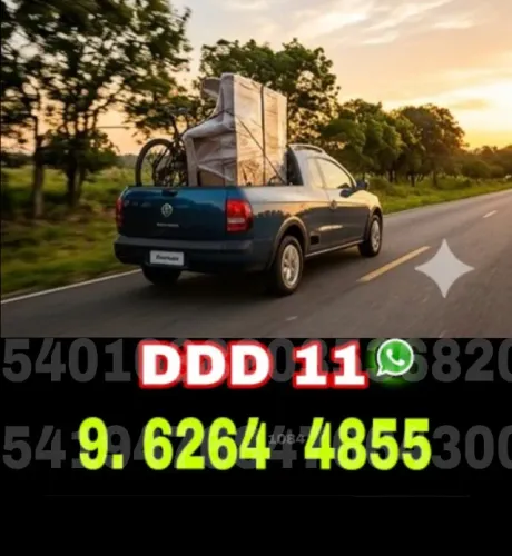 Carreto, Carretos e Frete Piqueri Jardim Angela 