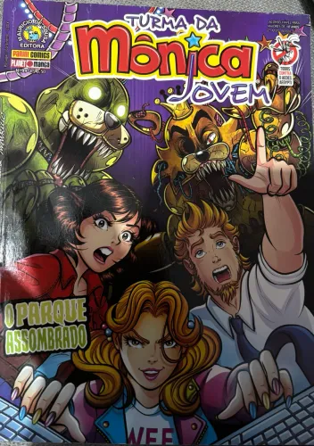 Gibi Turma da Mônica Jovem
