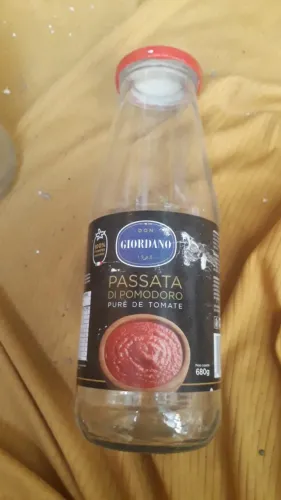 GARRAFA DE VIDRO DE EXTRATO DE TOMATE  680ml   PARA ARTESANATO E  DECORAÇÃO R$ 1,00 POR UN