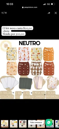 Fraldas Ecológicas