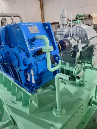 TURBOREDUTOR TURBINA TGM TM 2000  E REDUTOR RENK ZANINI