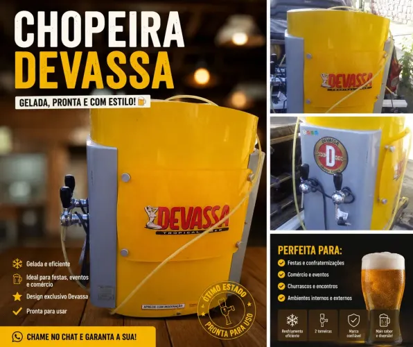 Chopeira Devassa 220v Memo