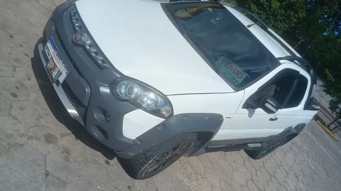 Vendo ótima caminhante Strada 18 16 válvula anos 2014