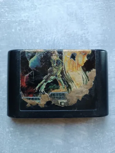 Final Zone Mega Drive
