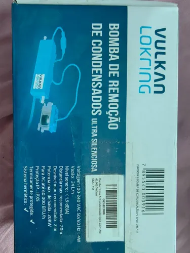Bomba de condensados vulcan lokring