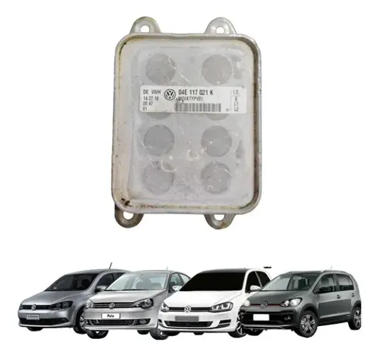 Resfriador Radiador De Oleo Vw Gol Golf Polo Up! 1.0 2014-20