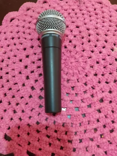 Microfone shure SM58