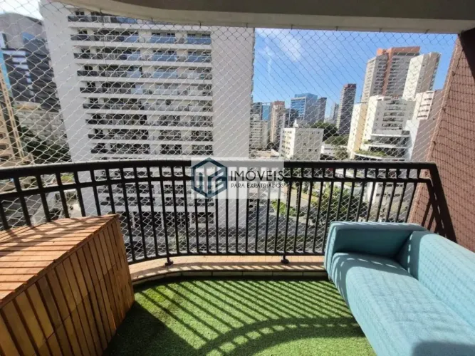 Apartamento Mobiliado para locação na Vila Olímpia