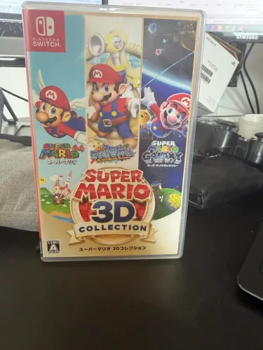 SUPER MARIO 3D COLLECTION - NINTENDO SWITCH - IMPORTAÇÃO JAPONESA