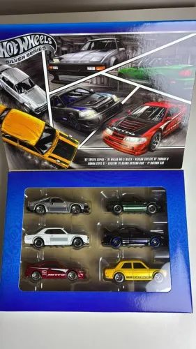 Hotwheels Pack JDM c/6un Honda Civic Toyota Supra