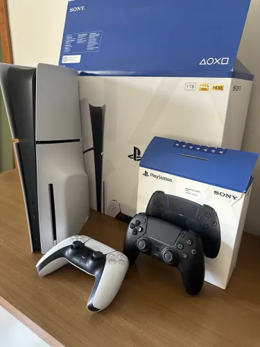 PlayStation 5 Slim 1TB Mídia Física