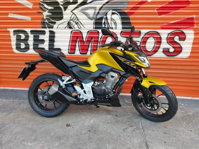 HONDA CB TWISTER 300 ABS 2024 COM 25 MIL KM BEL MOTOS