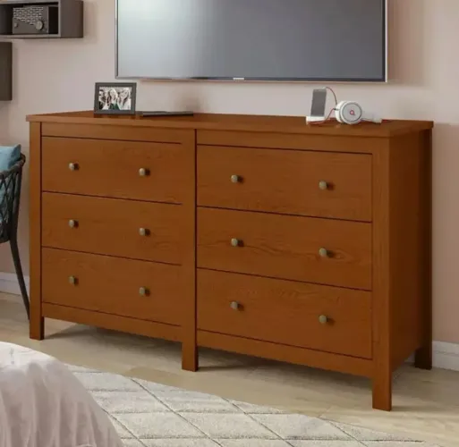 Cômoda Horizontal Maggiore - Design Moderno e Alta Durabilidade