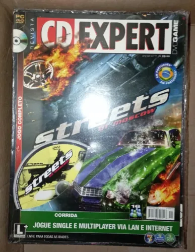 Revista CD Expert Ano 2 Nº 11 Streets Of Moscow ( Nova )