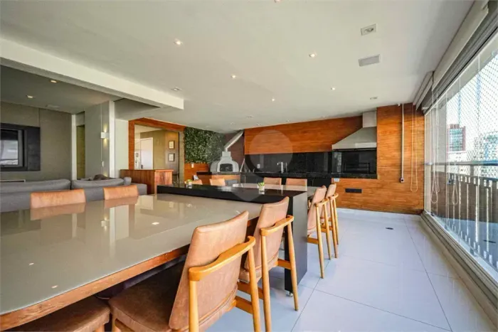 Apartamento à venda com 4 suítes no condomínio Condomino Apogeo, São Paulo - SP