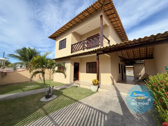 São Tomé - Casa à venda no bairro Praia Seca - Araruama/RJ