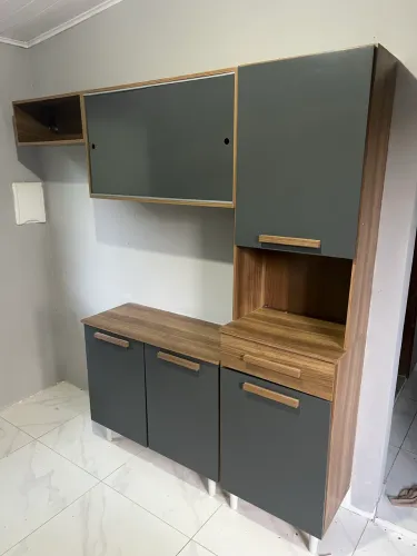 Armário de cozinho novo