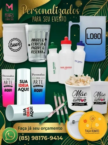 Produtos personalizados, brindes, mimos, casamentos, aniversários