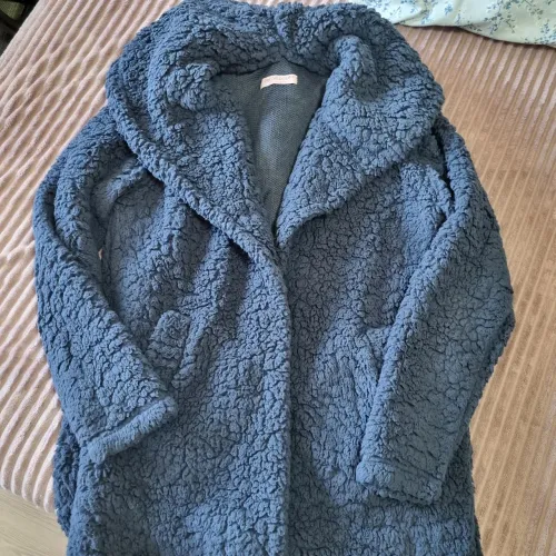 Casaco TED feminino cor azul - tamanho G