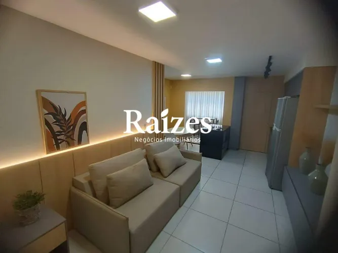 Apartamento mobiliado com 2 quartos sendo 1 suíte no Bairro Martins em Uberlândia