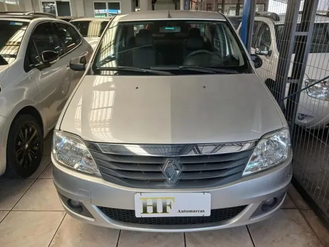 Renault Logan Expression Hi-flex 1.6 8V 4P 2012