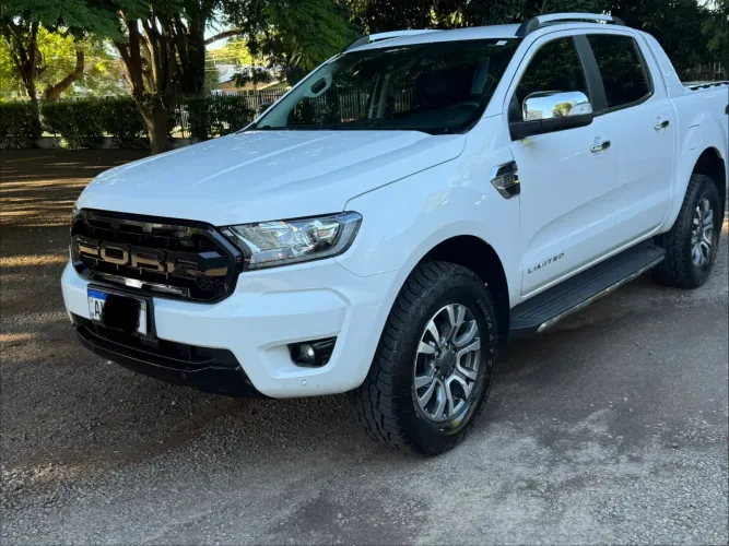 Ford Ranger Limited 3.2 20V 4X4 CD Aut. Dies. 2020