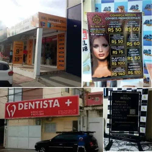 GRÁFICA PARA LONA IMPRESSA