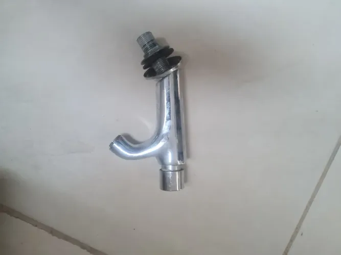 Torneira inox mesa banheiro