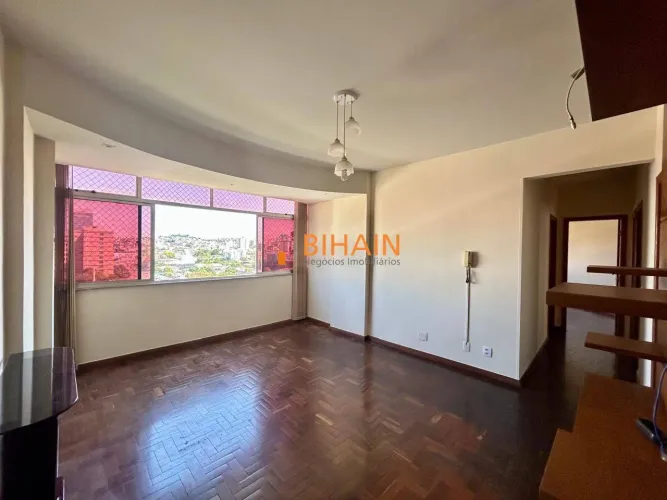 Apartamento com 3 dormitórios para alugar, 110 m² por R$ 4.110,00/mês - Floresta - Belo Ho