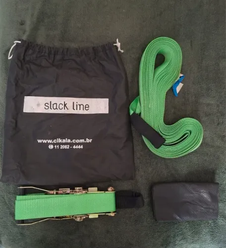 SLACKLINE Marca CIKALA com 15 Metros