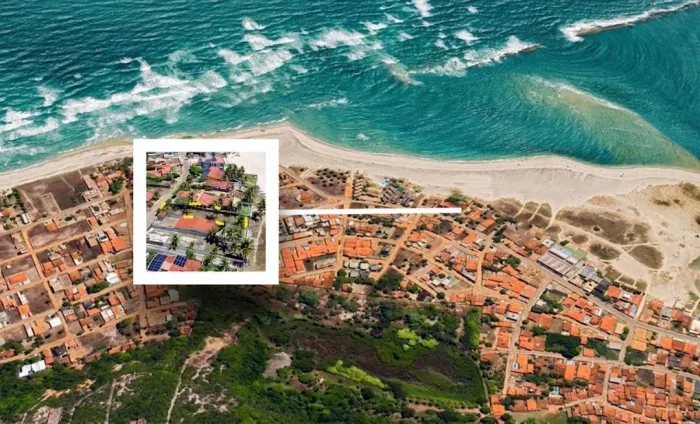 Terreno à venda, 420 m² por R$ 700.000,00 - Barra de Cunhaú - Canguaretama/RN